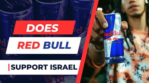 is red bull supporting israel.